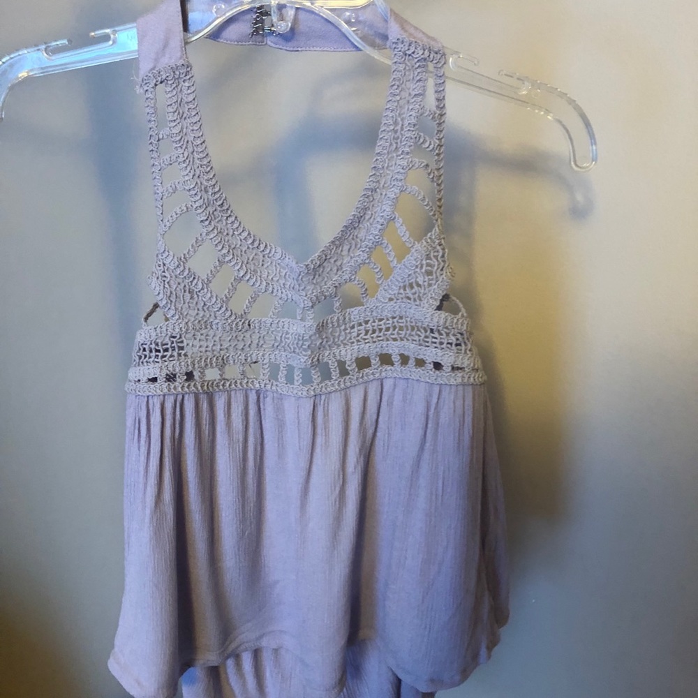 Women’s Tobi halter crop top